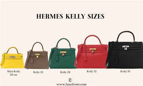 sizes of hermes kelly bags